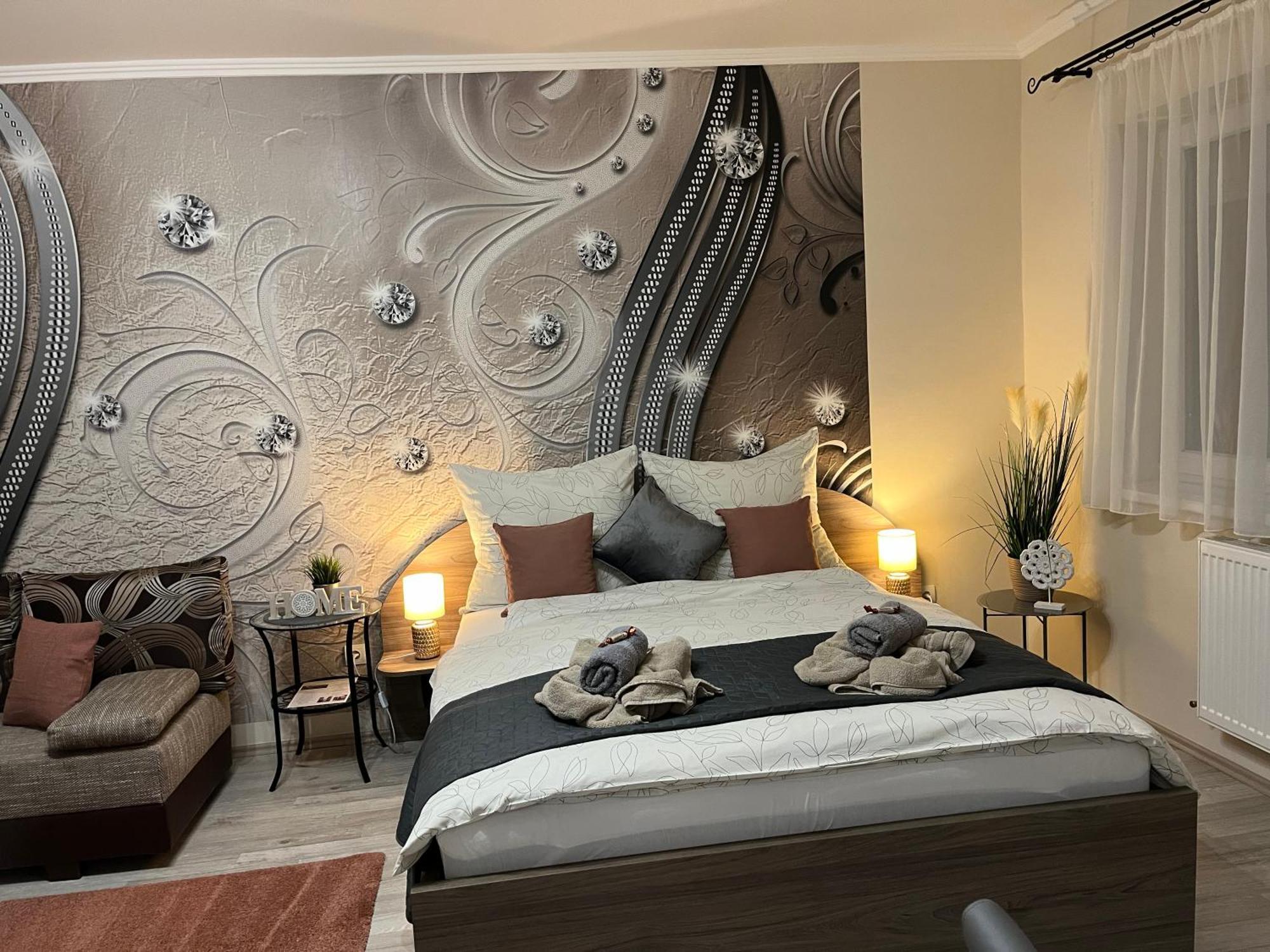 Oreo Apartman Erlau Zimmer foto
